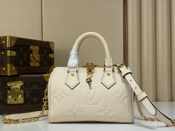 Louis Vuitton Speedy Bandoulière 20 Monogram Empreinte Top Handle Bag image 1