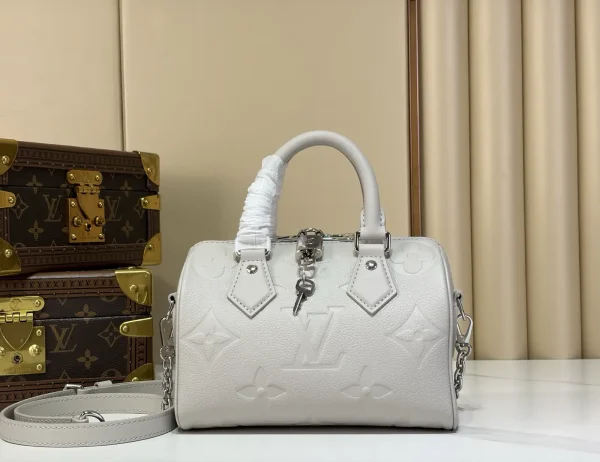 Louis Vuitton Speedy Bandoulière 20 Monogram Empreinte Top Handle Bag image 1