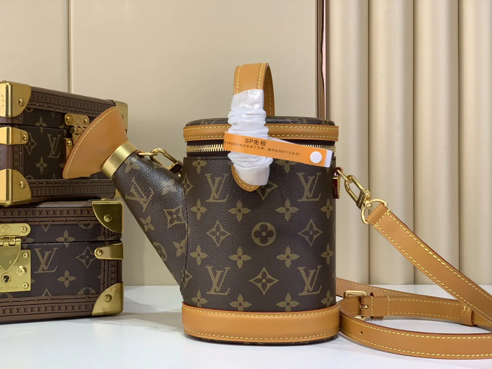 Louis Vuitton Monogram Watering Can Bag image 1
