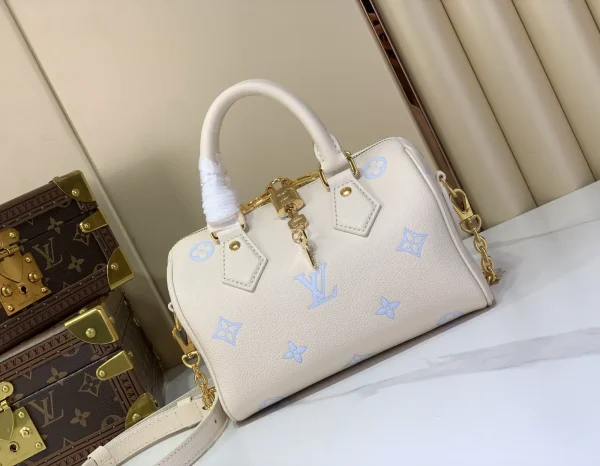 Louis Vuitton Speedy 20 Monogram Top Handle Bag image 1