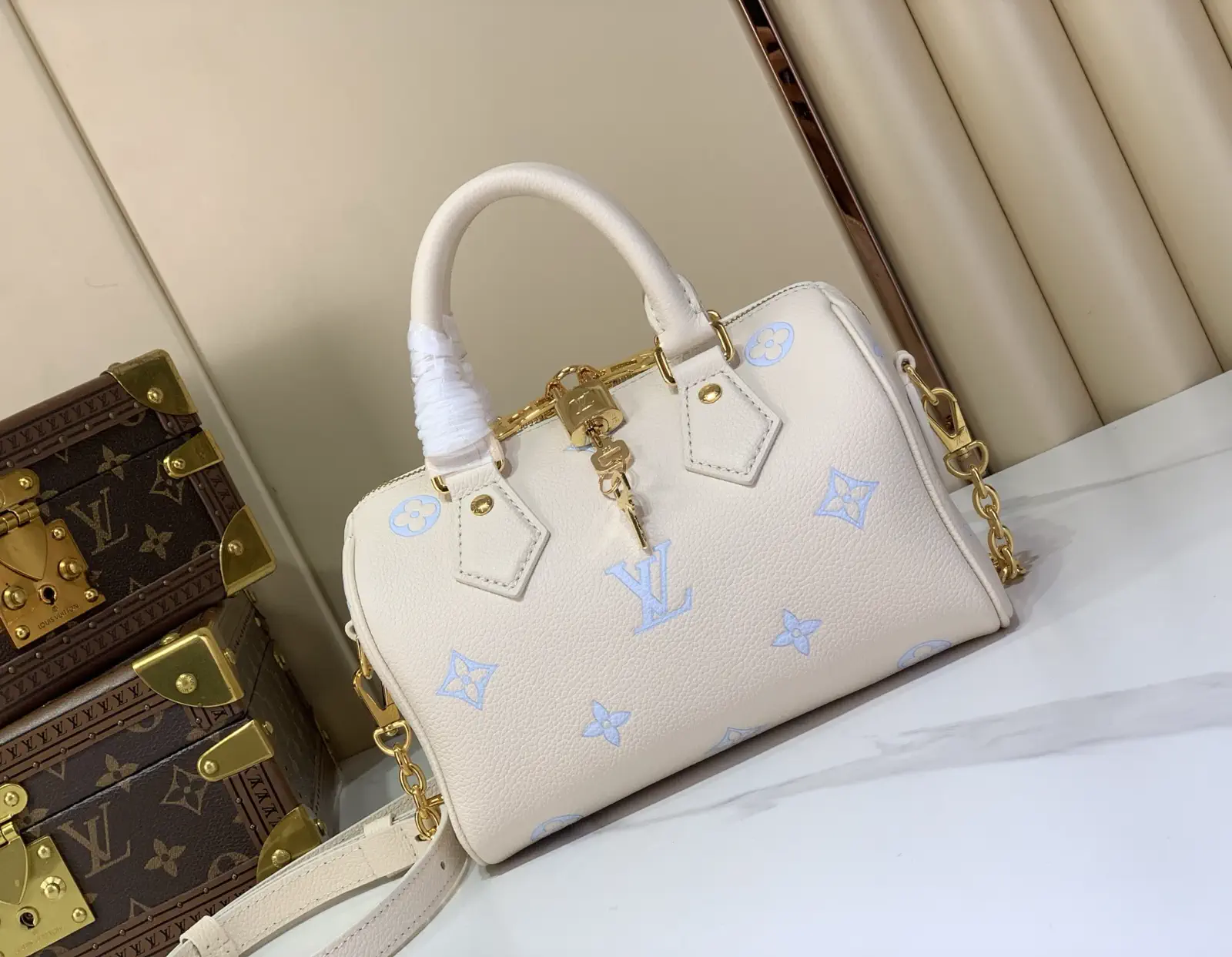 Louis Vuitton Speedy 20 Monogram Top Handle Bag image 1