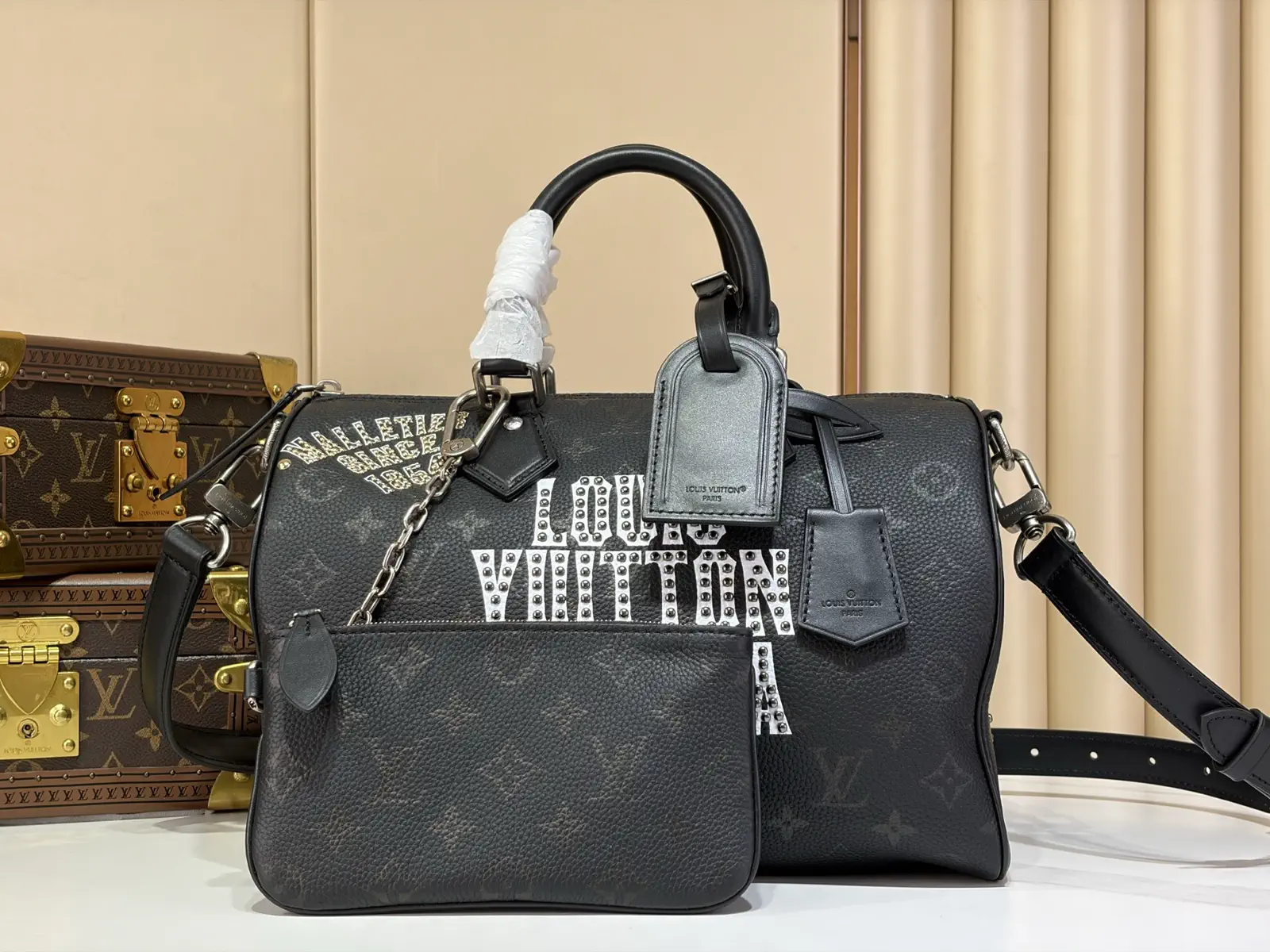 Louis Vuitton Speedy P9 Bandoulière 30 Top Handle Bag image 1