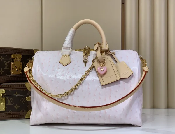 Louis Vuitton Speedy Soft 30 Boho Top Handle Bag image 1