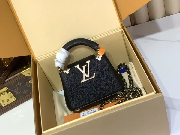 Louis Vuitton Capucines Nano Top Handle Bag image 1
