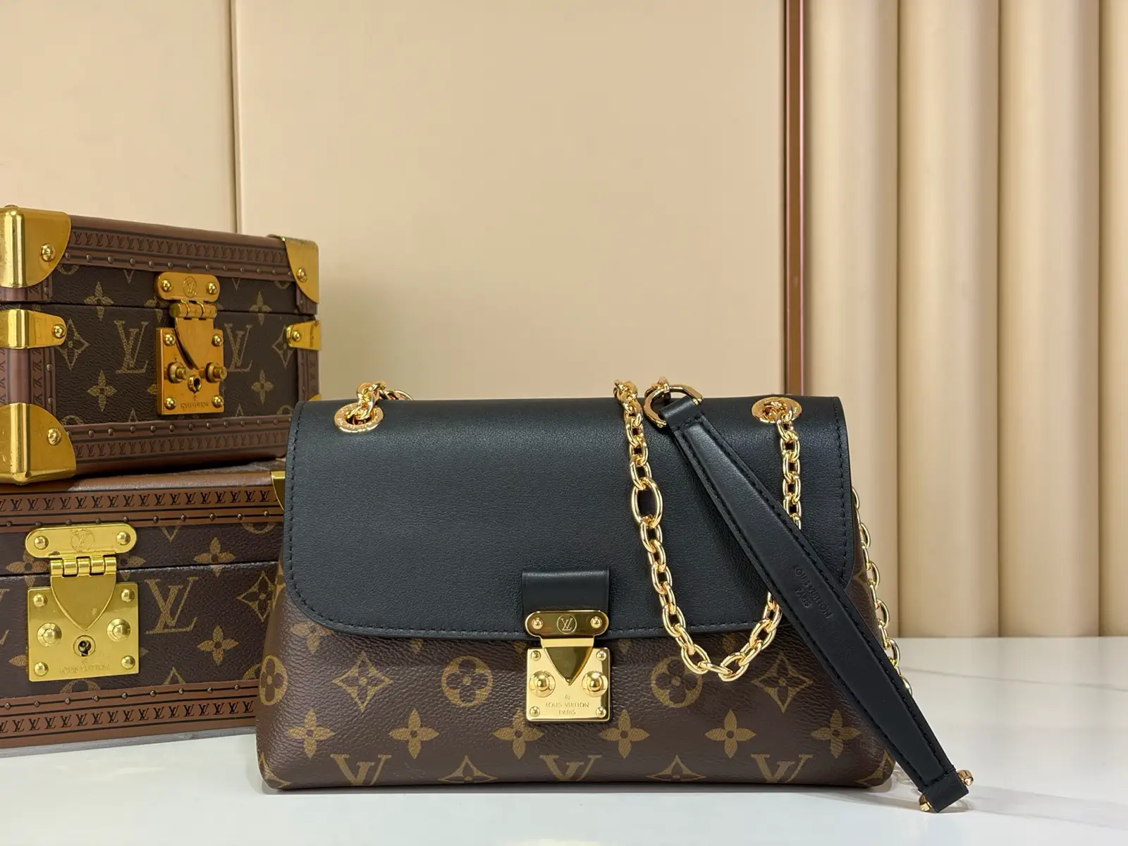 Louis Vuitton Madeleine BB Monogram Canvas Shoulder Bag image 1