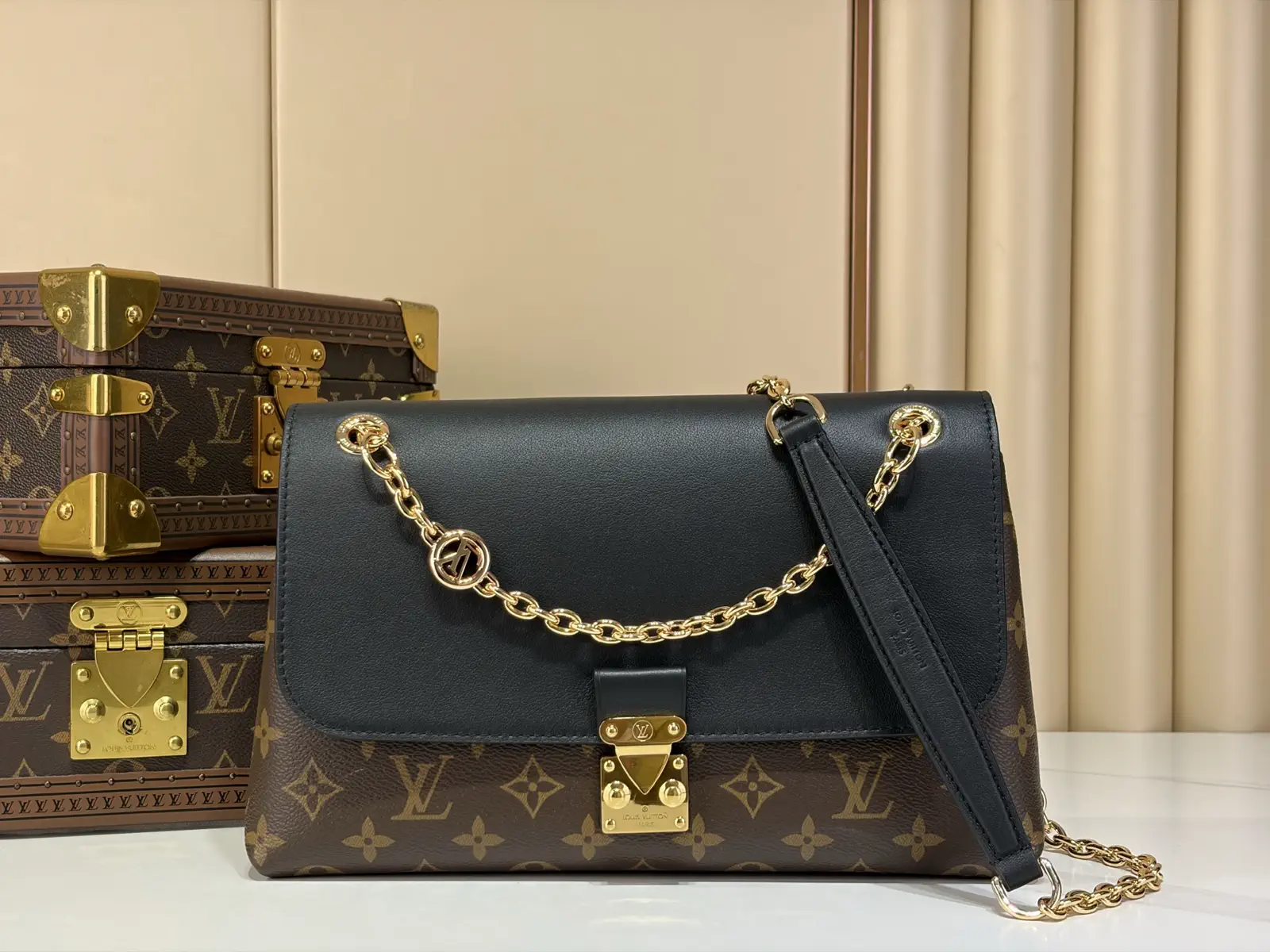 Louis Vuitton Madeleine PM Monogram Shoulder Bag image 1