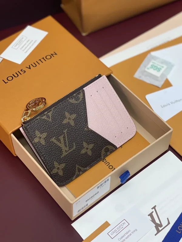 Louis Vuitton Romy Monogram Canvas Card Holder image 1