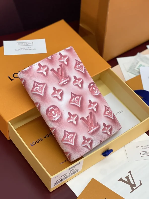Louis Vuitton Monogram Pink Passport Holder image 1