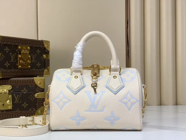 Louis Vuitton Speedy Bandoulière 20 Monogram Top Handle Bag image 1