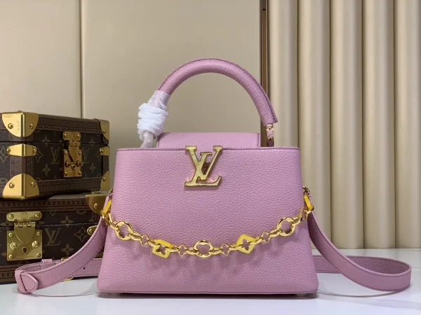 Louis Vuitton Capucines BB Top Handle Bag image 1