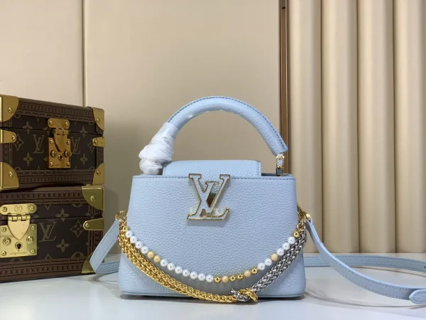 Louis Vuitton Capucines Mini Bag image 1