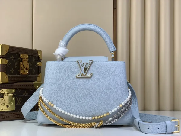 Louis Vuitton Capucines BB Top Handle Bag image 1