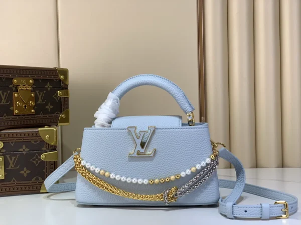 Louis Vuitton Capucines East-West Mini Bag image 1