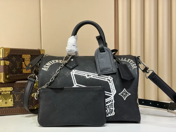 Louis Vuitton Speedy P9 Bandoulière 30 Top Handle Bag image 1