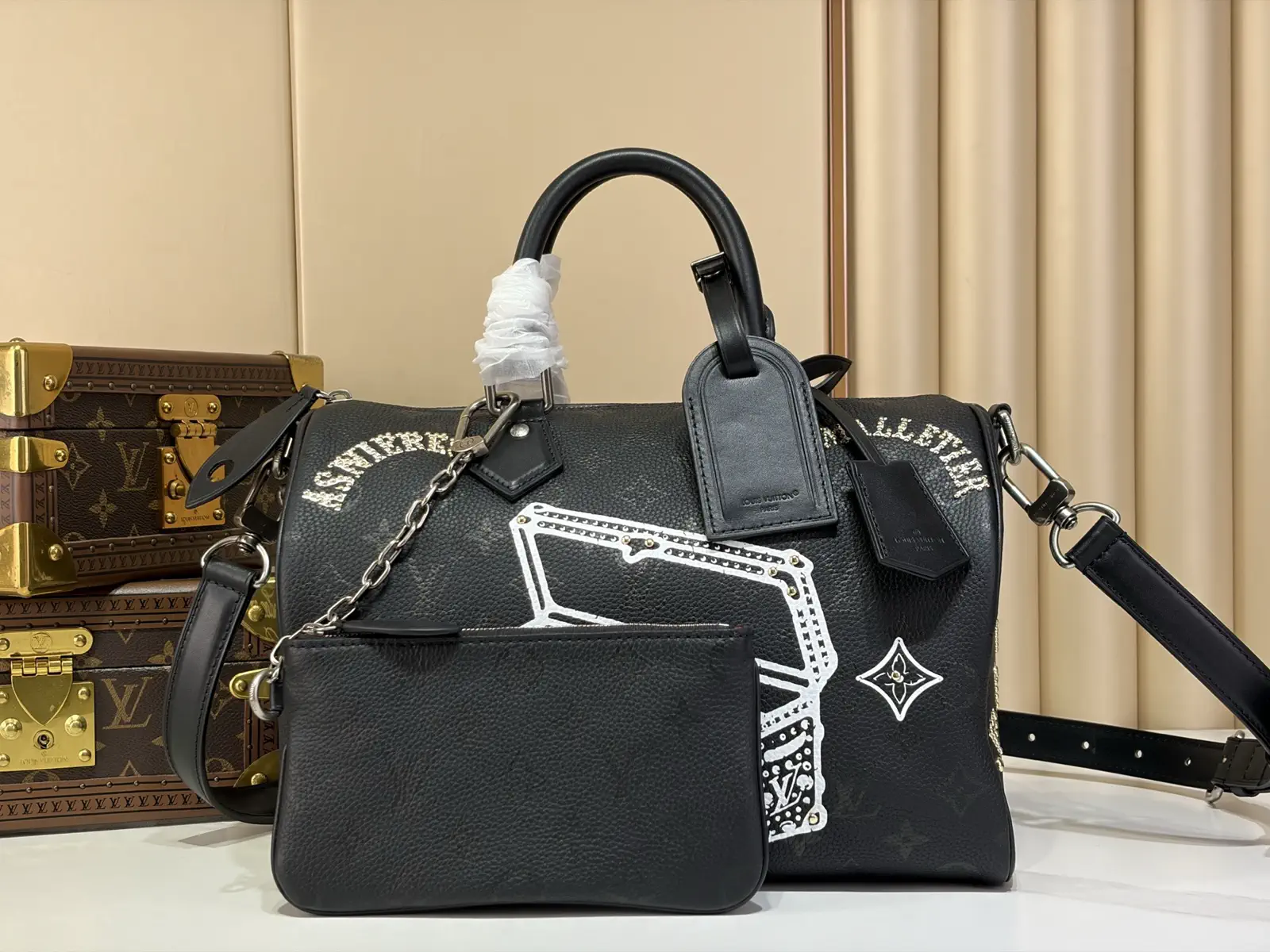 Louis Vuitton Speedy P9 Bandoulière 30 Top Handle Bag image 1