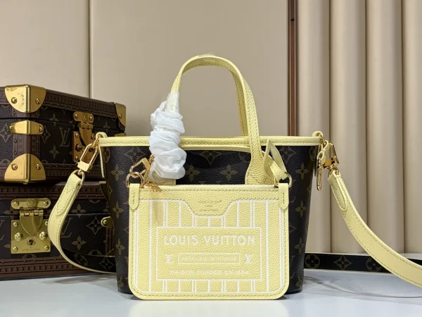 Louis Vuitton Neverfull Bandoulière Inside Out BB Tote Bag image 1