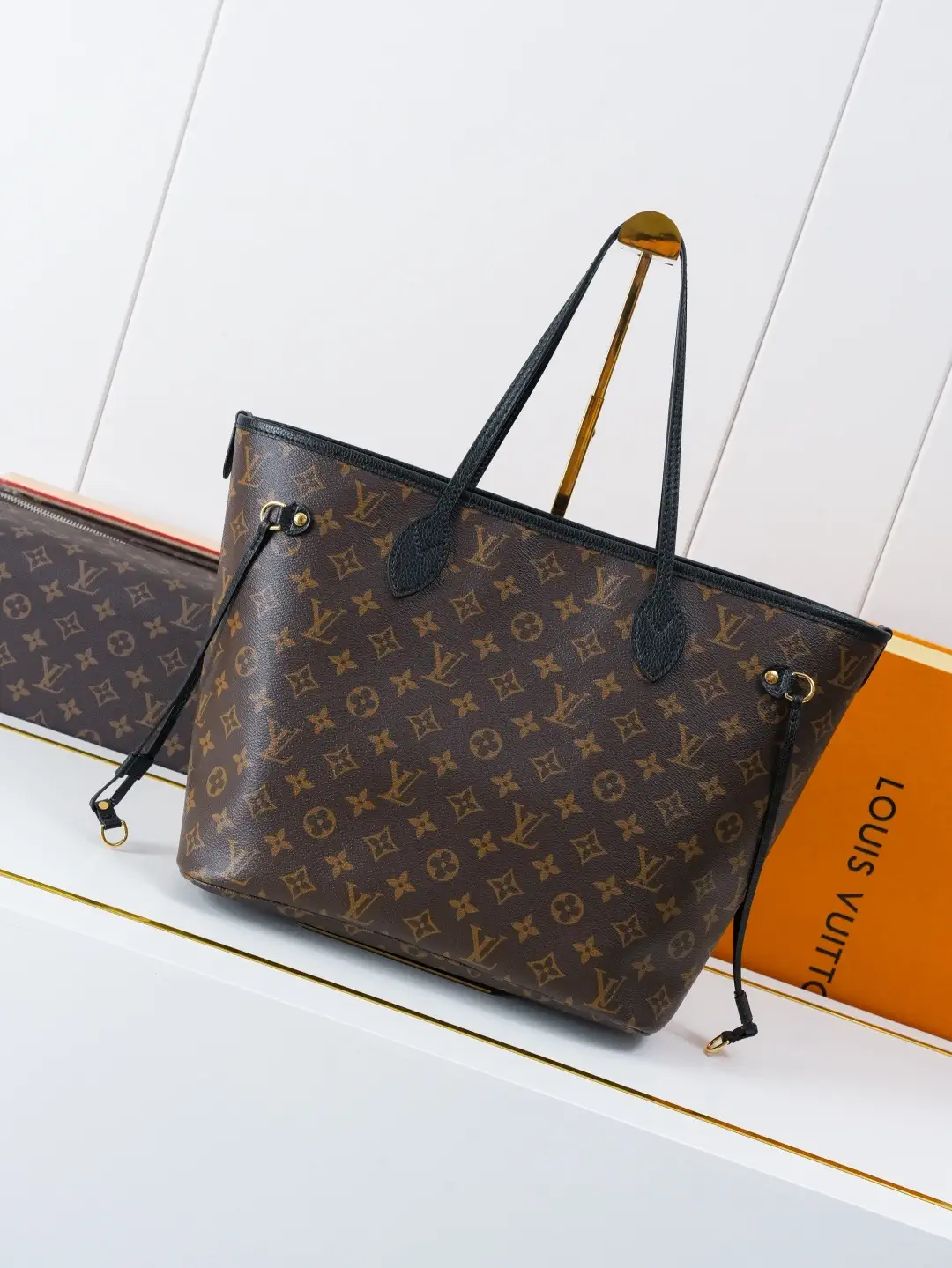Louis Vuitton Monogram Neverfull Inside Out MM Tote Bag image 1