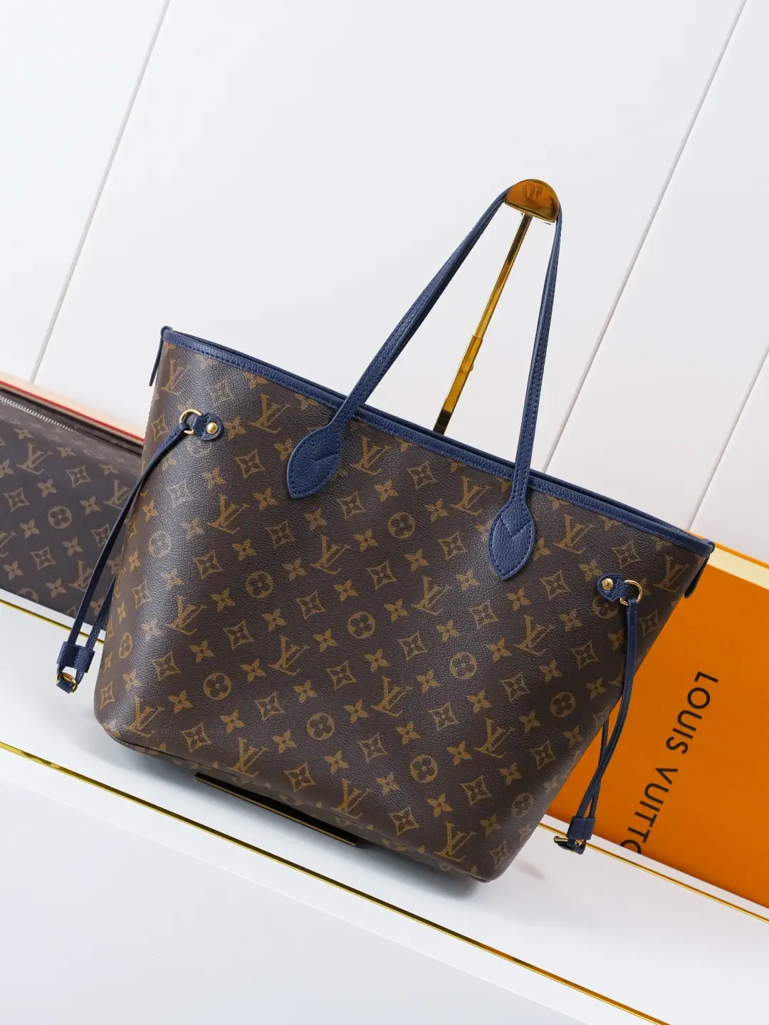 Louis Vuitton Monogram Neverfull Inside Out MM Tote Bag image 1