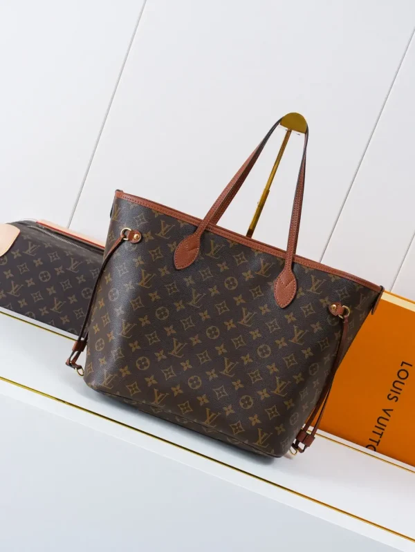 Louis Vuitton Monogram Canvas Tote Bag image 1