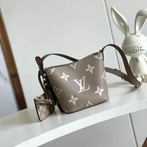 Louis Vuitton Monogram Empreinte Leather Bucket Bag image 1