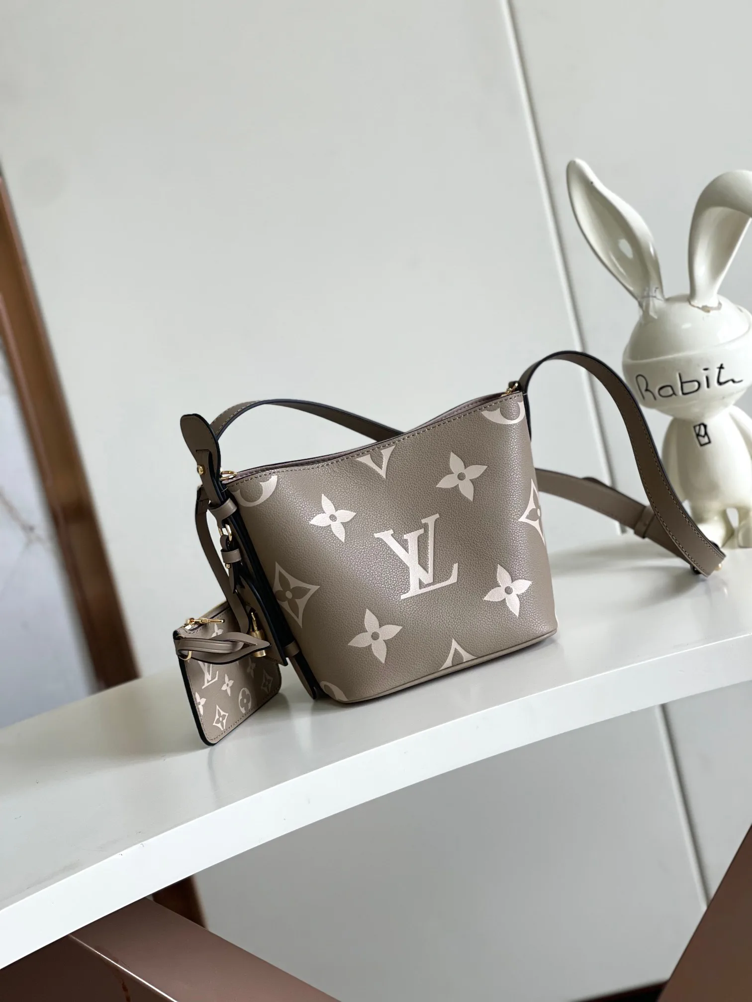 Louis Vuitton Monogram Empreinte Leather Bucket Bag image 1