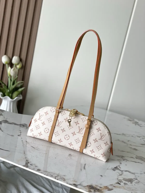 Louis Vuitton Monogram Canvas Squire East-West Shoulder Bag image 1