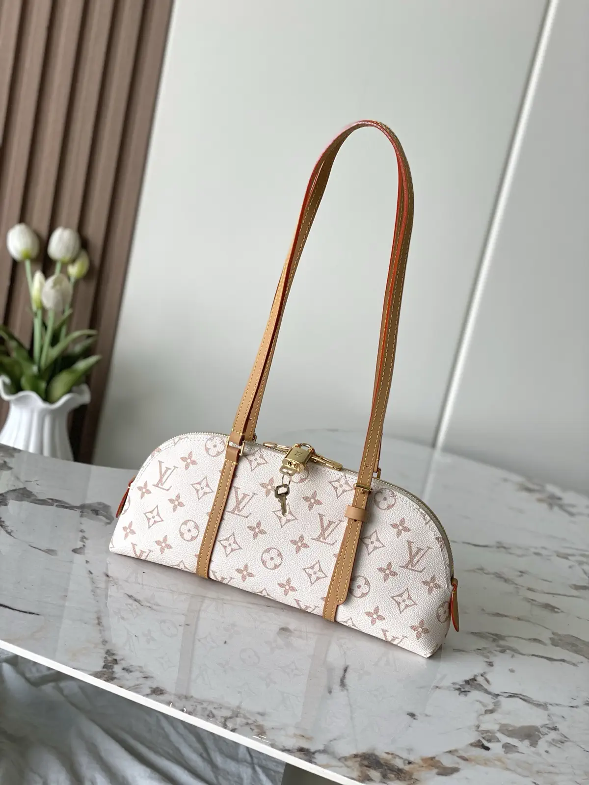 Louis Vuitton Monogram Canvas Squire East-West Shoulder Bag image 1