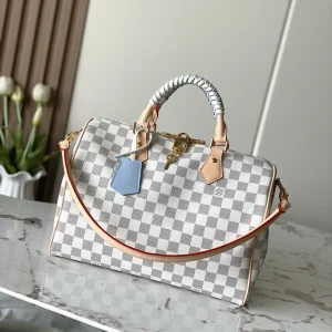Louis Vuitton Damier Azur Speedy Bandoulière 30 Top Handle Bag image 1