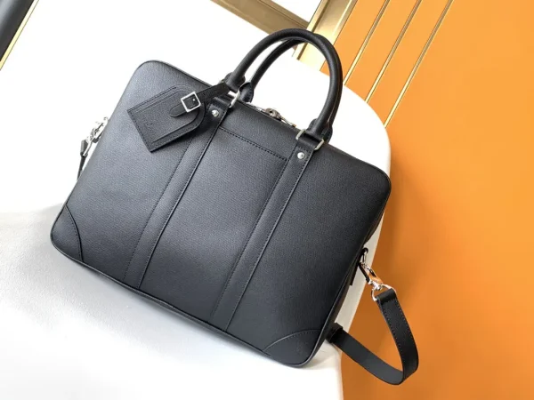 Louis Vuitton Voyage Small Black Briefcase Bag image 1