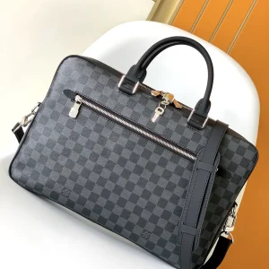Louis Vuitton Checkerboard Porte Documents Briefcase image 1