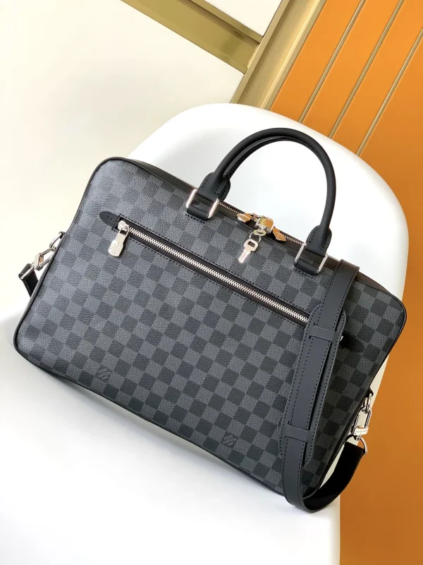 Louis Vuitton Checkerboard Porte Documents Briefcase image 1