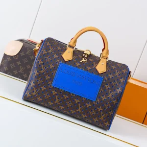 Louis Vuitton Speedy Soft 30 Monogram Perfo Top Handle Bag image 1