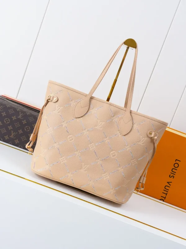 Louis Vuitton Monogram Empreinte Couture Neverfull MM Tote Bag image 1