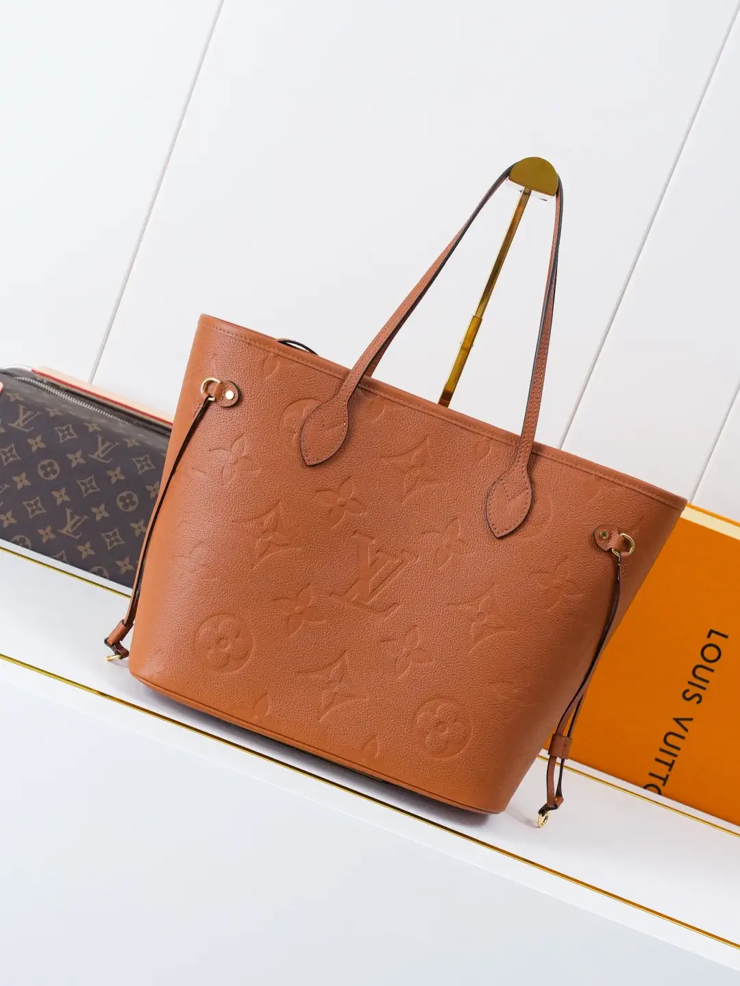 Louis Vuitton Monogram Empreinte Neverfull MM Tote Bag image 1