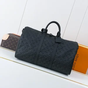 Louis Vuitton Monogram Embossed Duffle Bag image 1