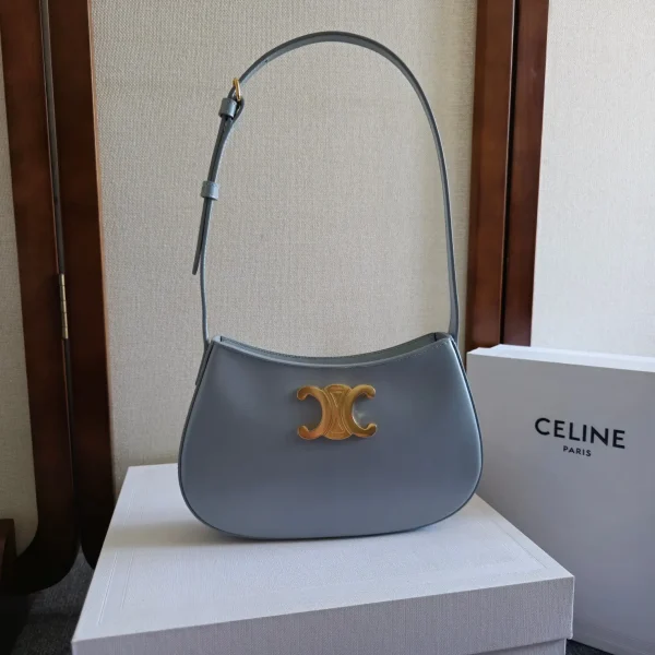 CELINE TILLY Medium Triomphe Shoulder Bag image 1