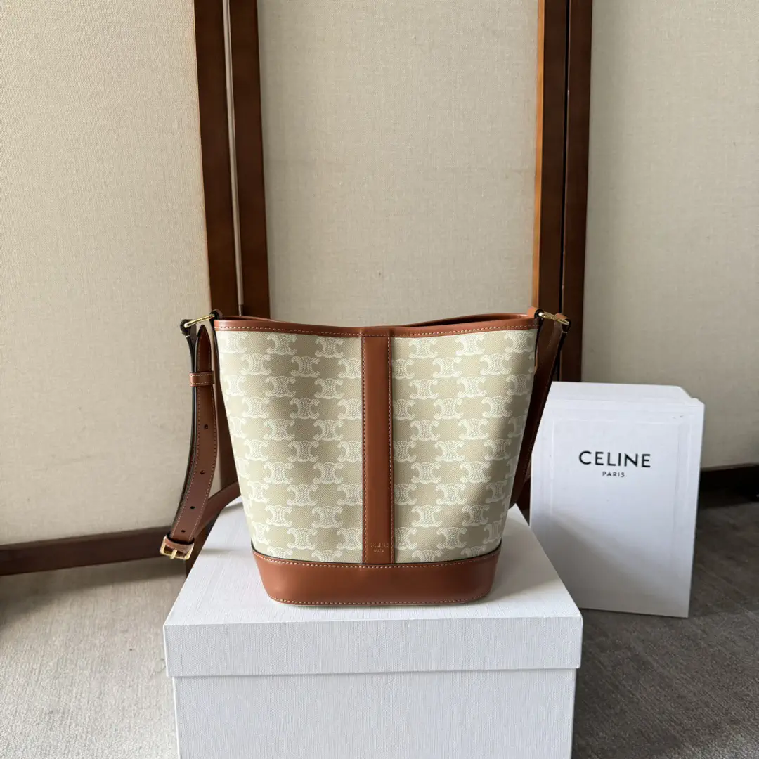 CELINE Monogram Bucket Bag image 1