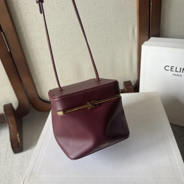 CELINE TRIOMPHE FRAME Small Box Bag image 1