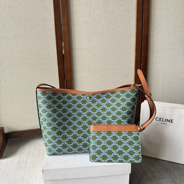 CELINE Monogram Soft Shopper Shoulder Bag image 1
