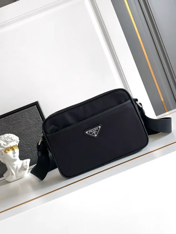 Prada Black Nylon Crossbody Bag image 1