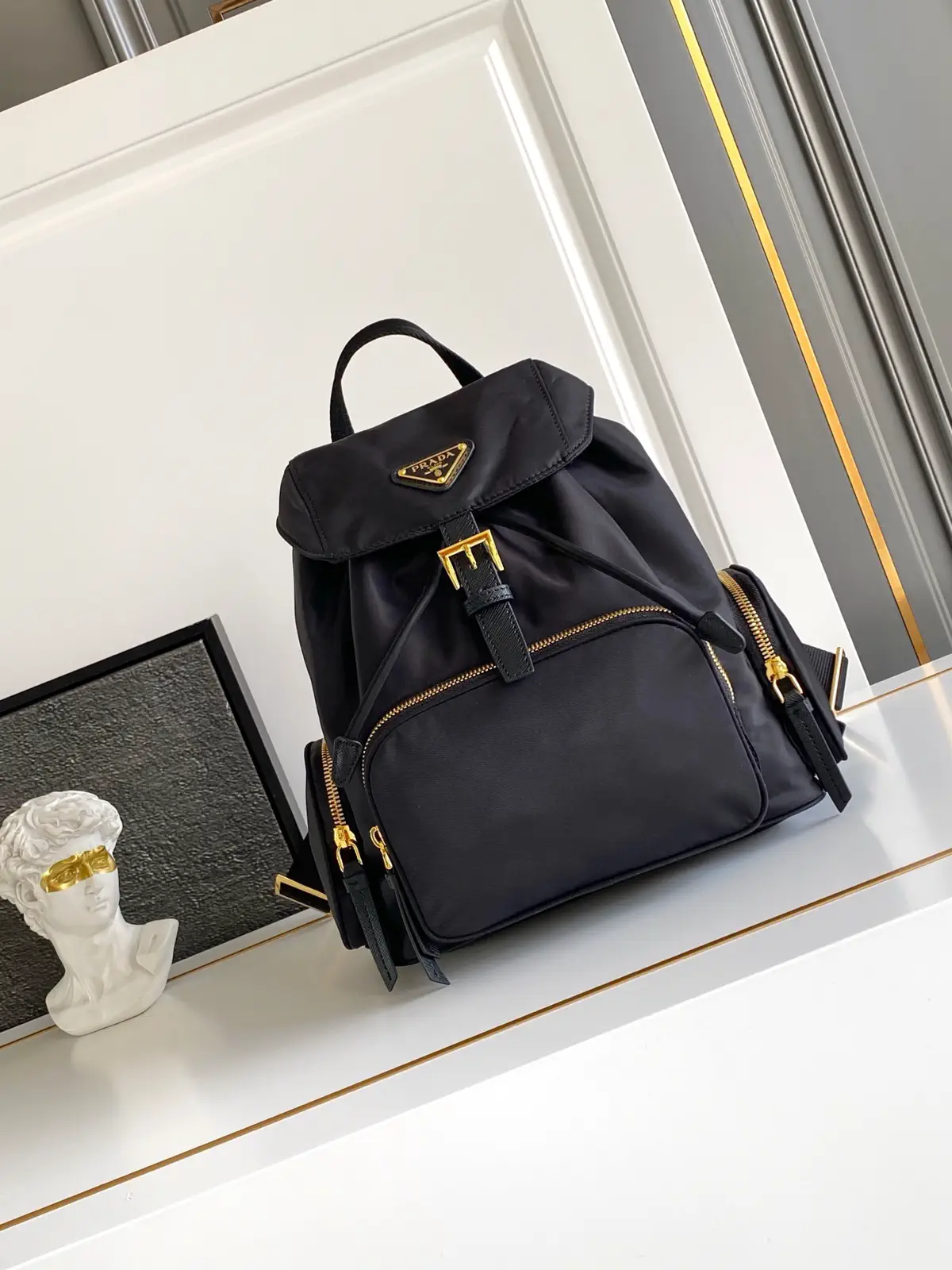 Prada Nylon Backpack image 1