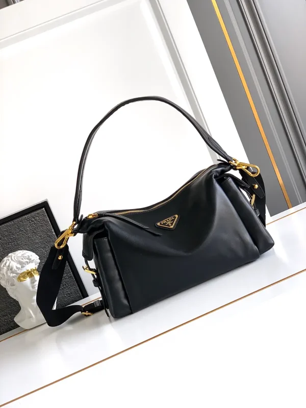 Prada Soft Shoulder Bag image 1