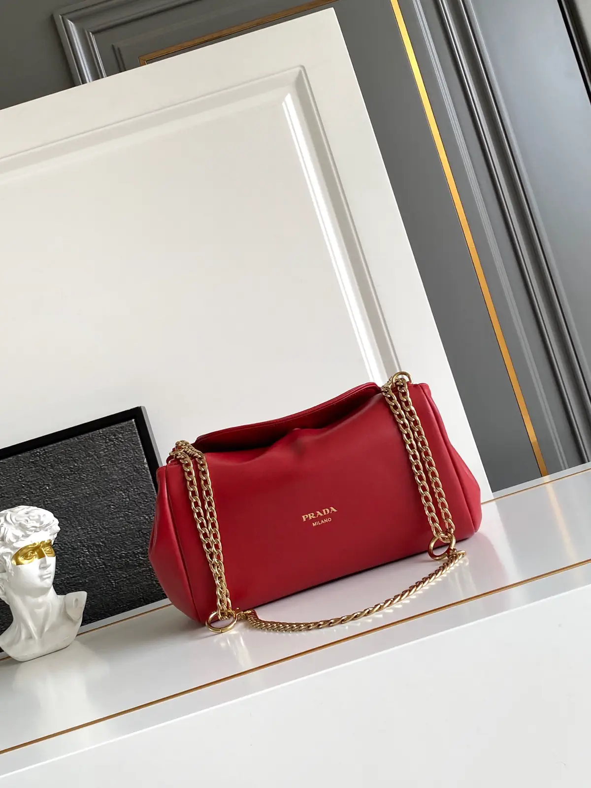 Prada Chain Strap Shoulder Bag image 1