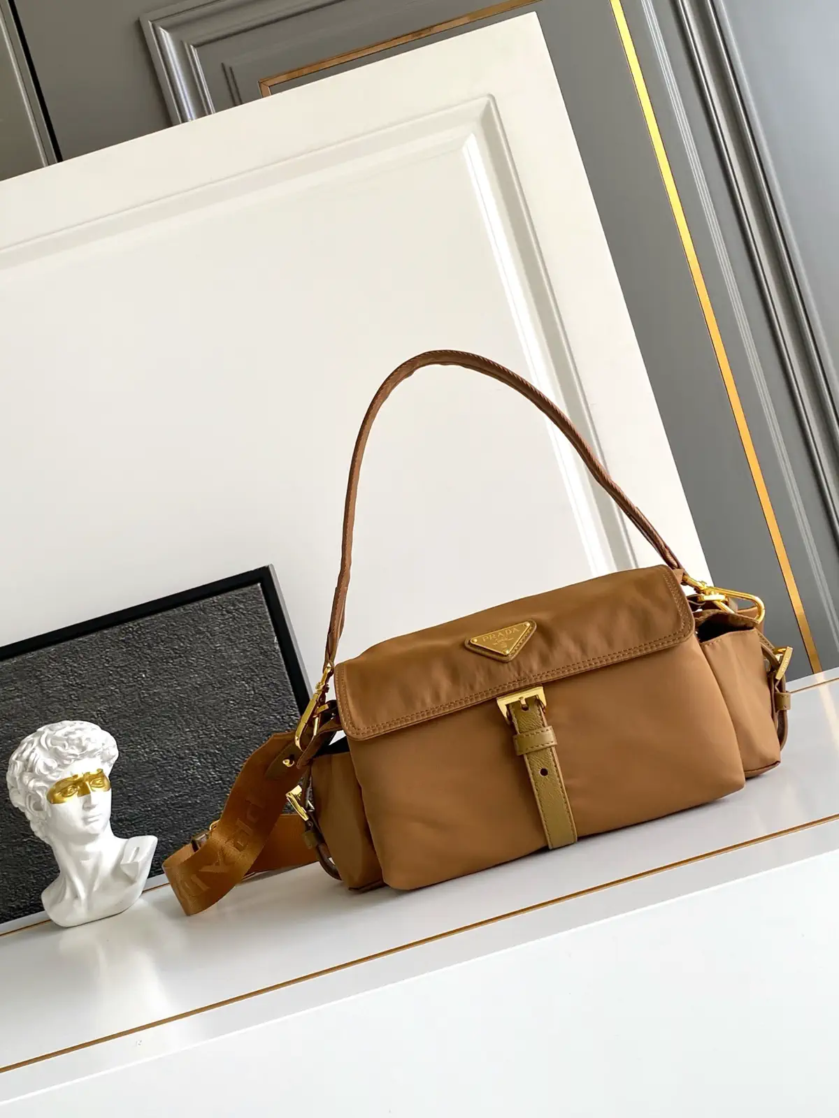 Prada Nylon Shoulder Bag image 1
