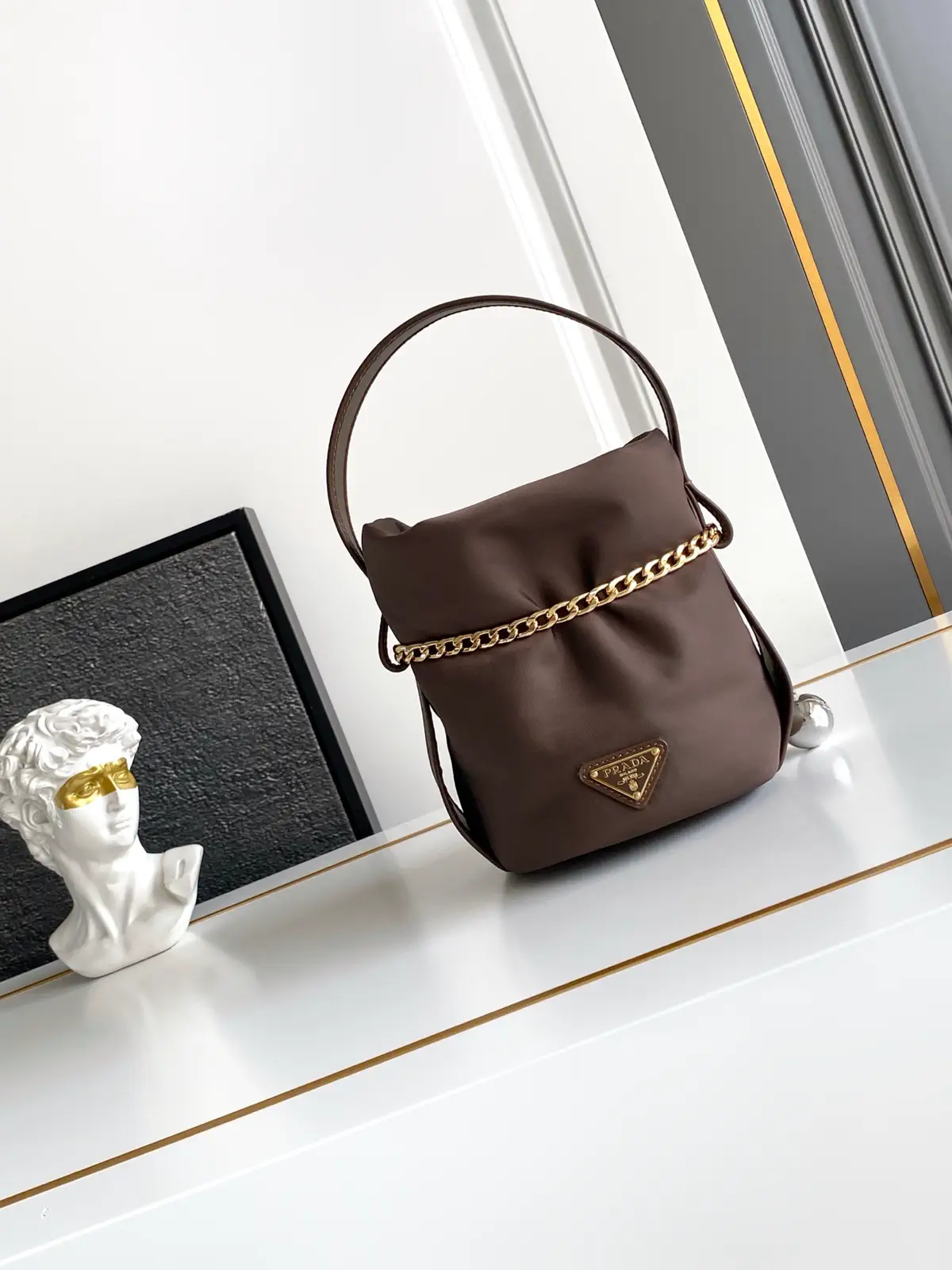 Prada Nylon Bucket Bag image 1