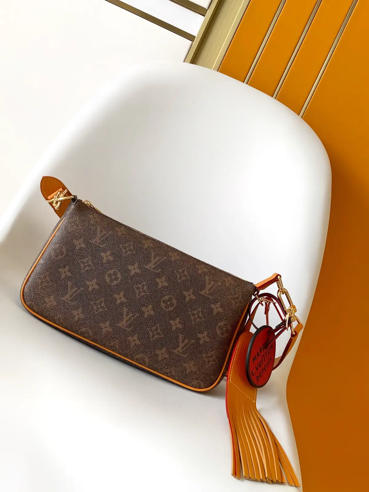 Louis Vuitton Monogram Pochette Accessoire XL Bag image 1