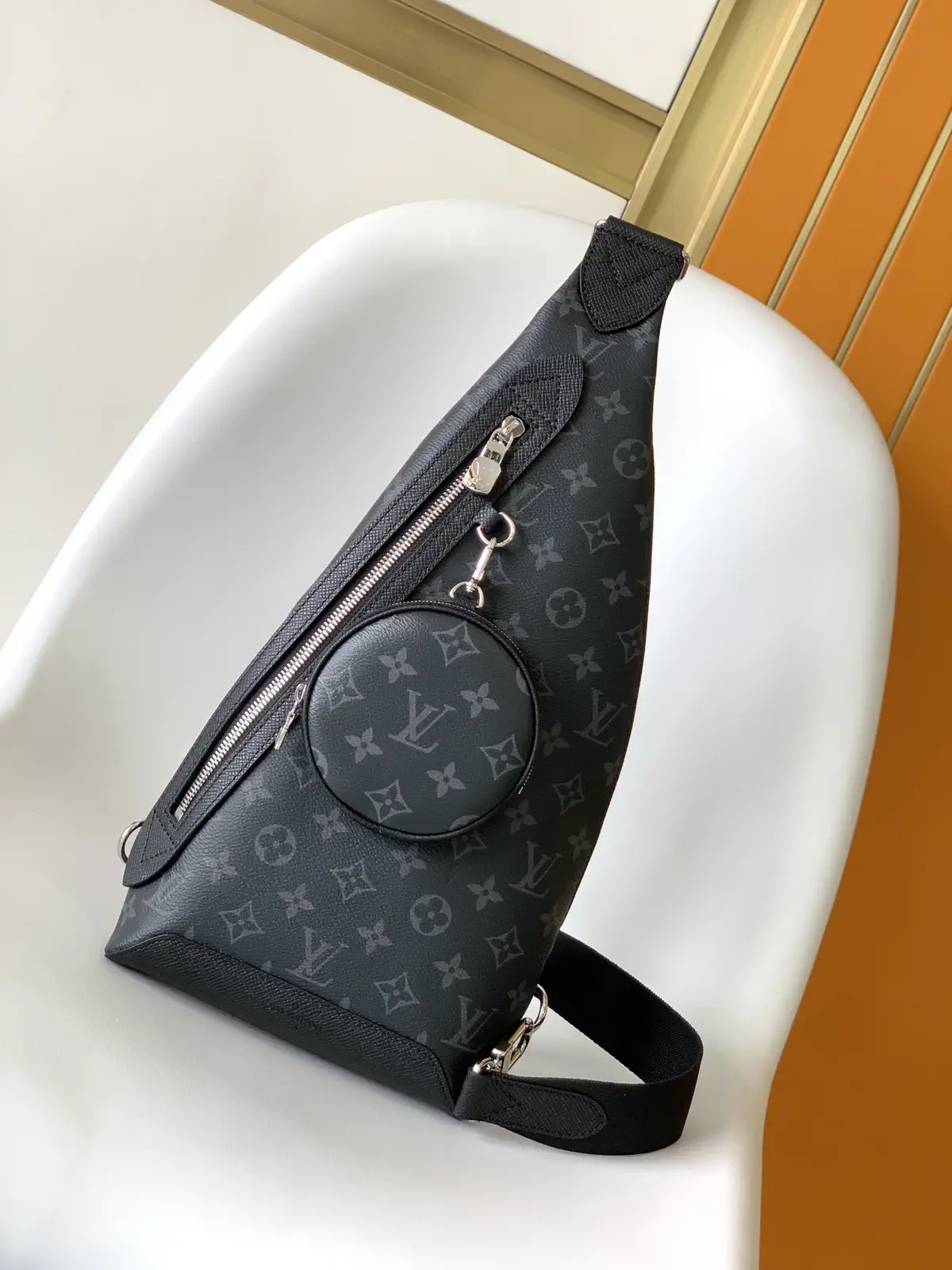 Louis Vuitton Duo Monogram Sling Bag image 1