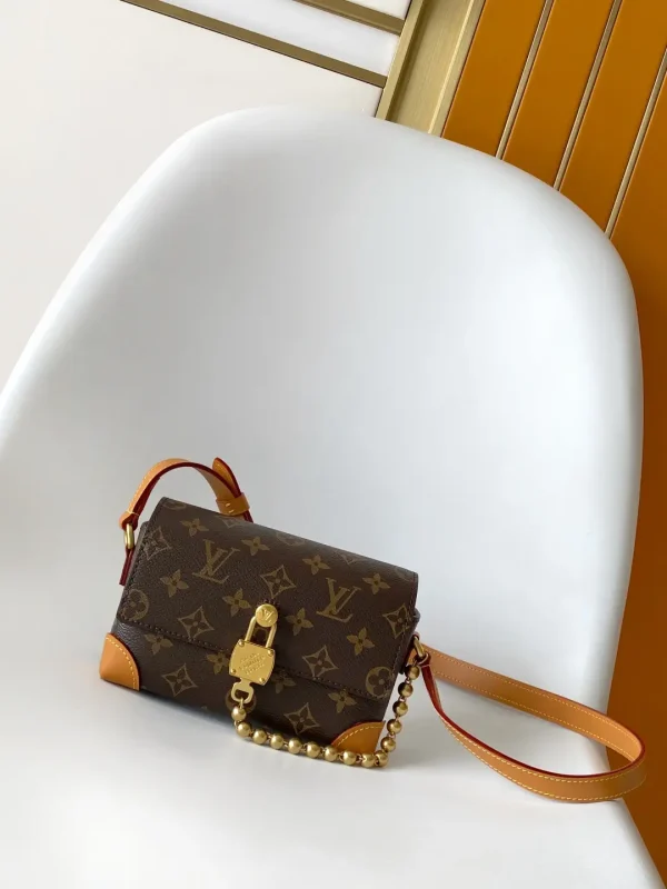 Louis Vuitton Monogram Mini Steamer Bag image 1