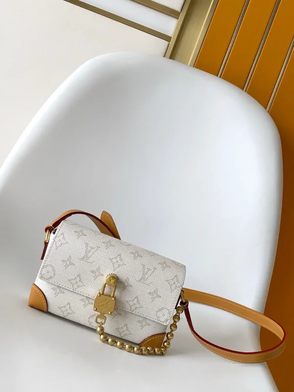 Louis Vuitton Steamer Mini Bag with Monogram Pattern image 1