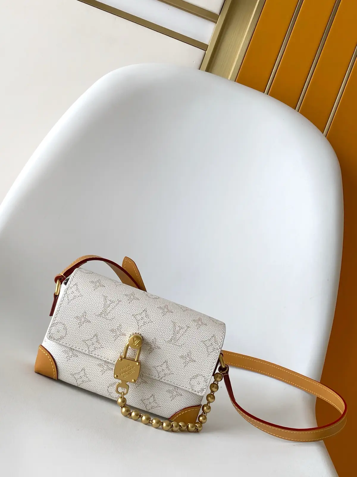 Louis Vuitton Steamer Mini Bag with Monogram Pattern image 1